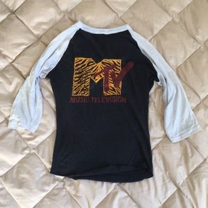 Real Vintage MTV t-shirt